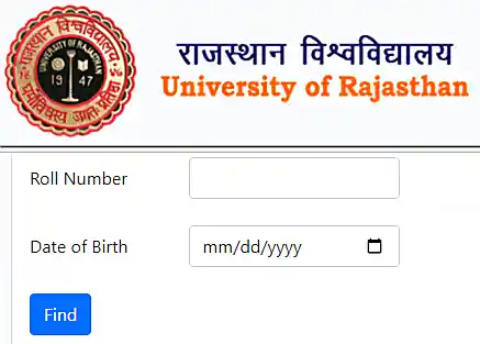 Rajasthan University BA 2nd Year Result 2023 Kab Aayega, Uniraj BA 2nd Year Result 2023 Link @result.uniraj.ac.in