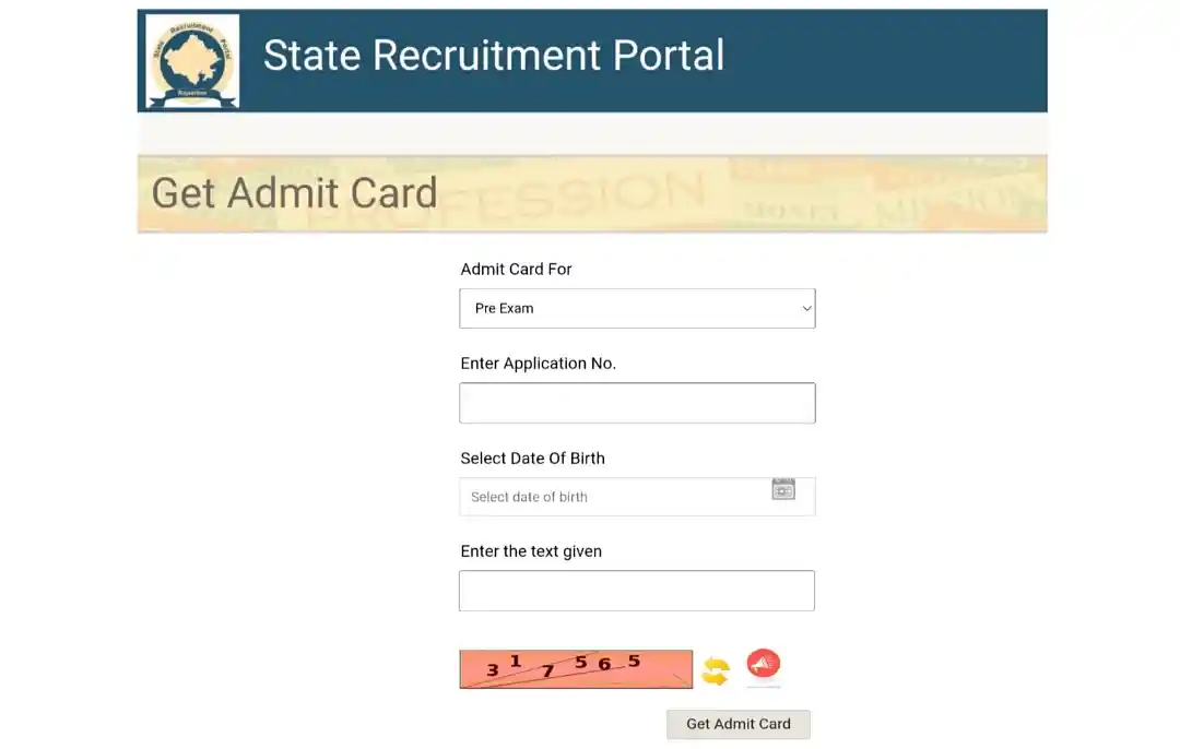 RPSC RAS Admit Card 2023 राजस्थान आरएएस Admit Card जारी, यहां से डाउनलोड करें @rpsc.rajasthan.gov.in