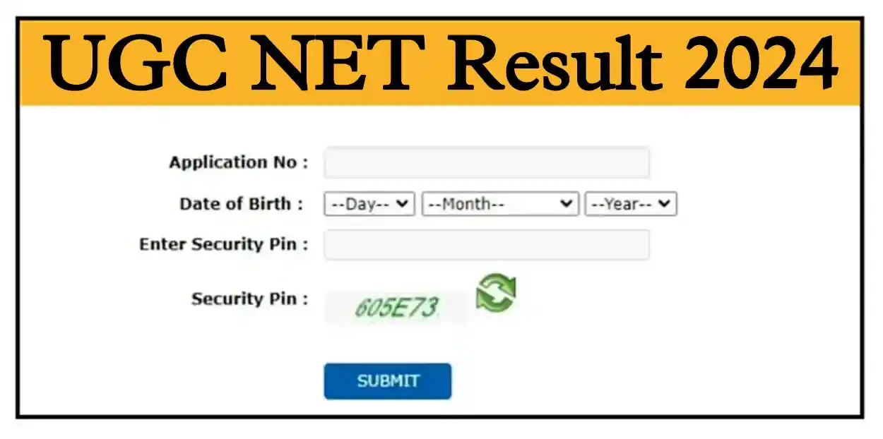 UGC NET Result 2024 राष्ट्रीय प्रशिक्षण एजेंसी द्वारा यूजीसी नेट का