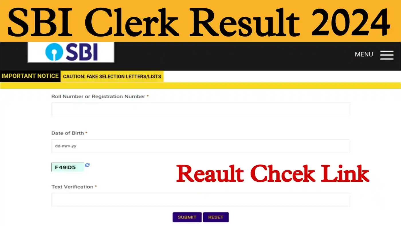 SBI Clerk Result 2024 एसबीआई क्लर्क प्री एग्जाम 2024 का रिजल्ट जारी, यहां से चेक करें @sbi.co.in