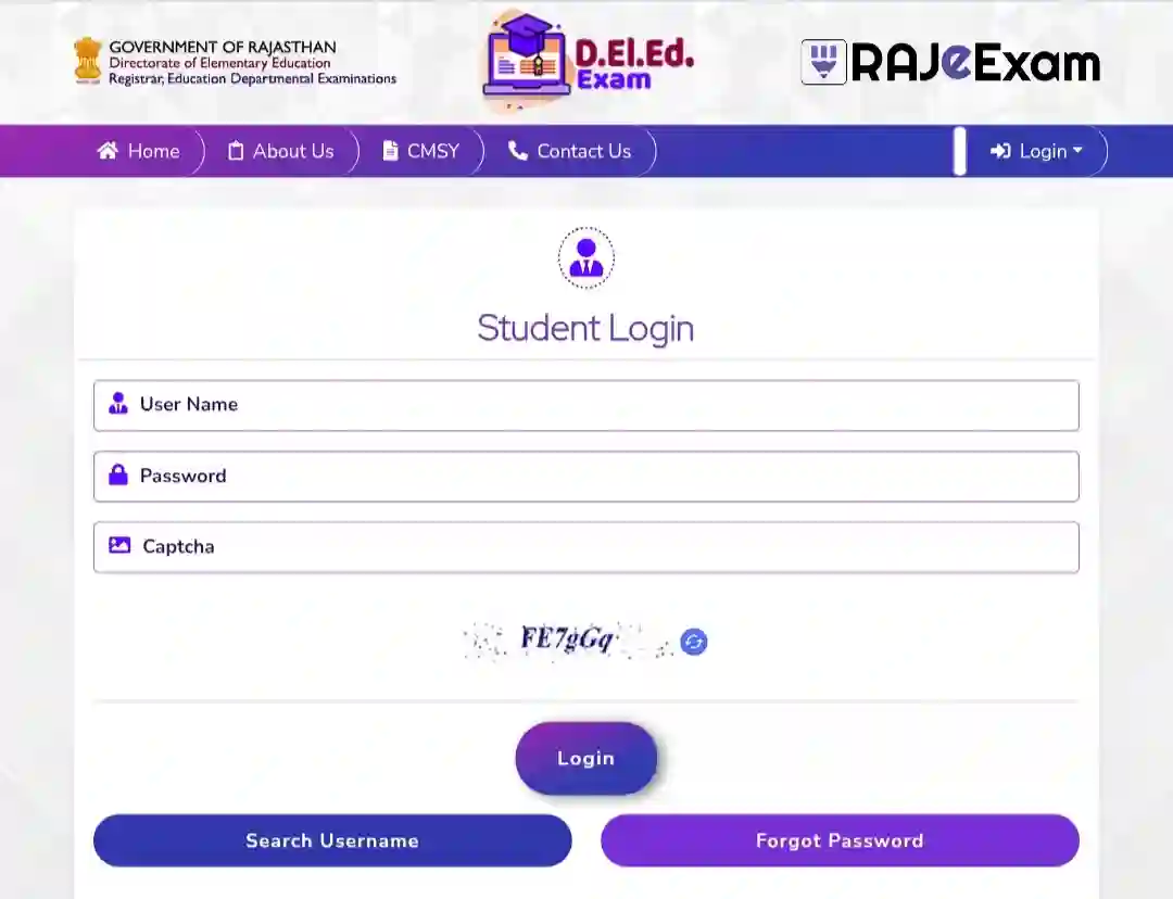 Rajasthan BSTC 1st Year Admit Card 2026 राजस्थान बीएसटीसी प्रथम वर्ष मुख्य परीक्षा के एडमिट कार्ड जारी @rpresult.com