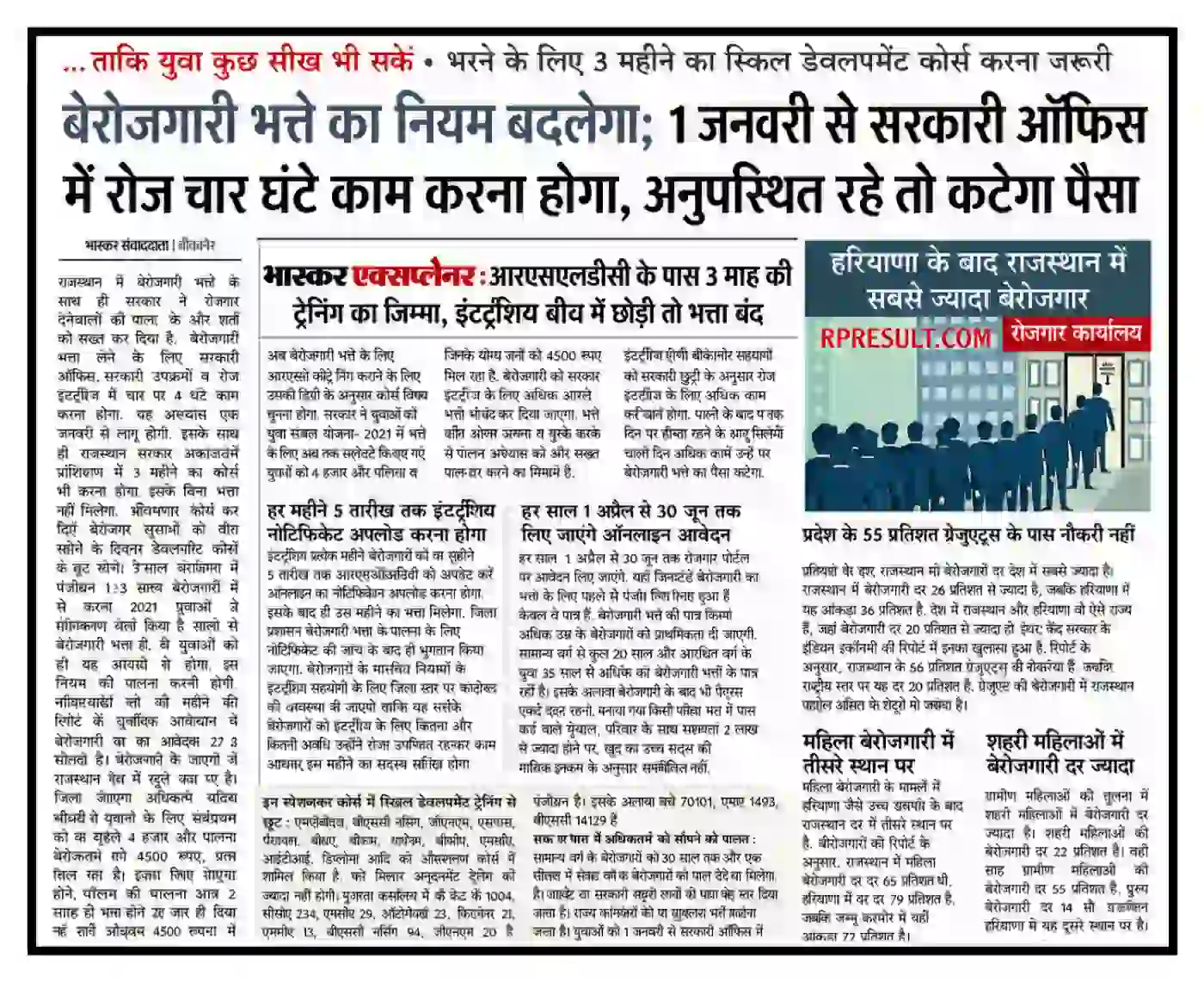 Rajasthan Berojgari Bhatta 2026 बेरोजगारी भत्ता आवेदन लिंक, फॉर्म स्टेटस, पेमेंट स्टेटस सहित संपूर्ण जानकारी देखें