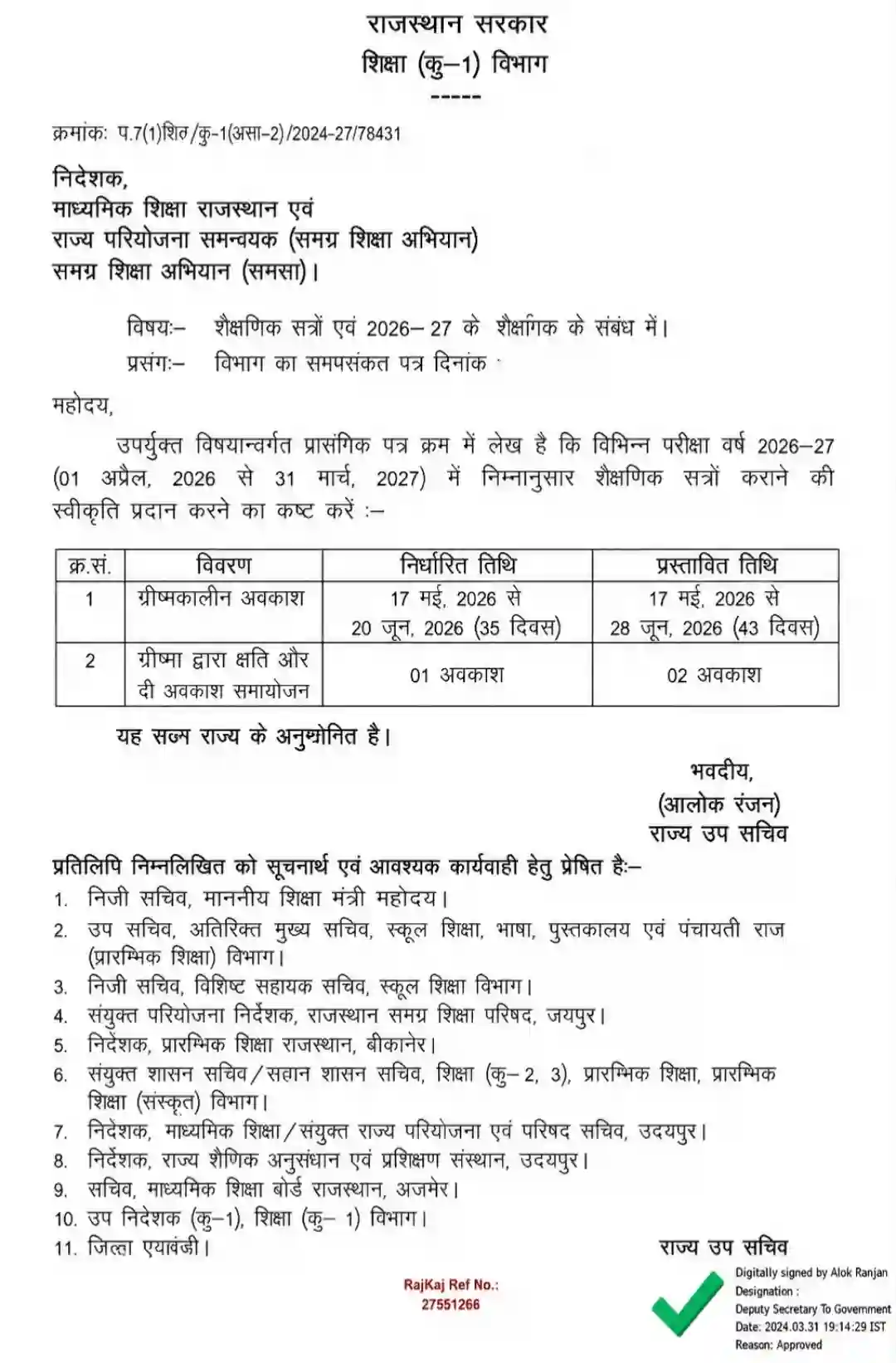 Rajasthan Me School Kab Khulege राजस्थान में सरकारी और प्राइवेट स्कूल कब खुलेंगे, शिक्षा विभाग से बड़ी खबर @rpresult.com